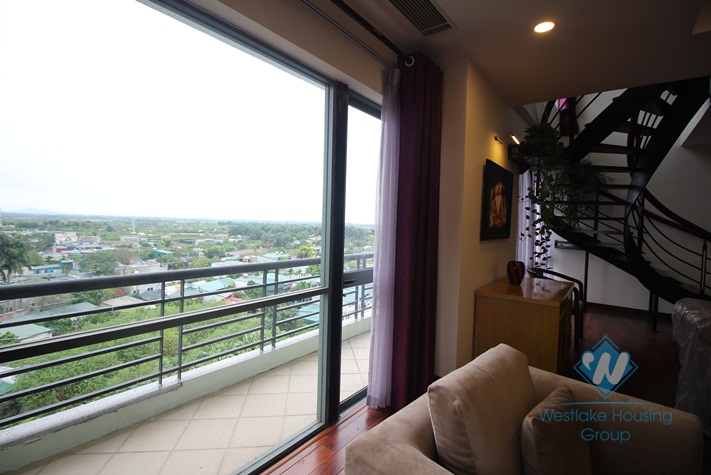 Brandnew duplex apartment rental with a wonderful large terrace